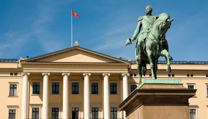 Blog images - 2025 - Things to Do in Oslo A Day Itinerary Destination Slottet Oslo