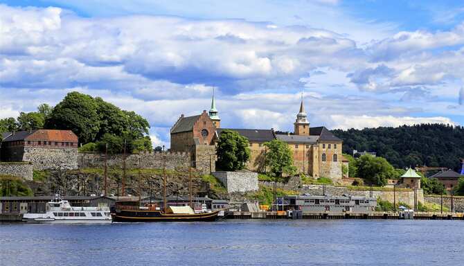 Blog images - 2025 - Things to Do in Oslo A Day Itinerary Destination Pipervika Akershus Fortress Oslo Norway