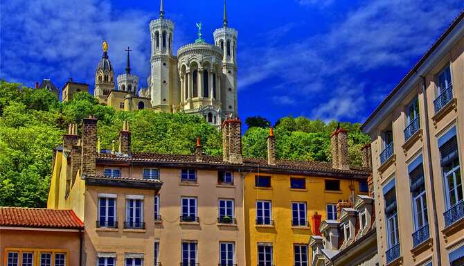 Blog images - 2025 - Things to Do in Lyon a Journey of Discovery destination La Basilique Notre Dame de Fourvi re and V