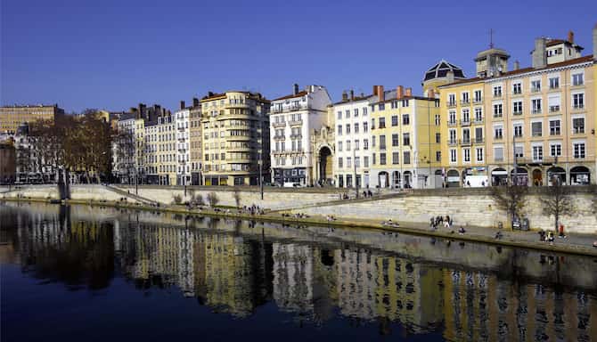 Blog images - 2025 - Things to Do in Lyon a Journey of Discovery destination Saone River in the center of Lyon