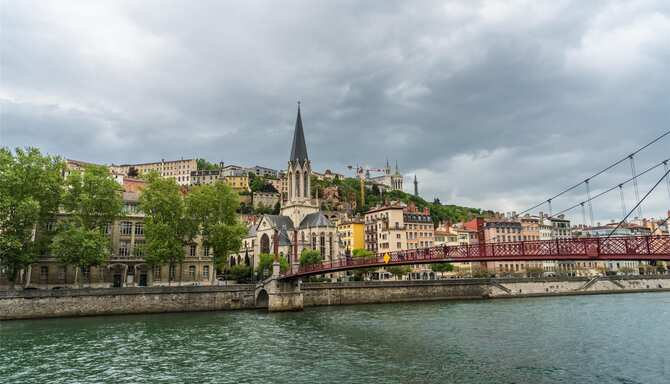 Blog images - 2025 - Things to Do in Lyon a Journey of Discovery destination Church of St George in Lyon France