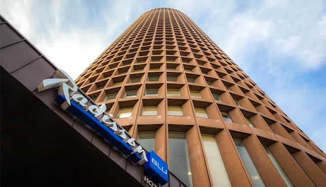 Blog images - 2025 - Radisson BLU Lyon exterior