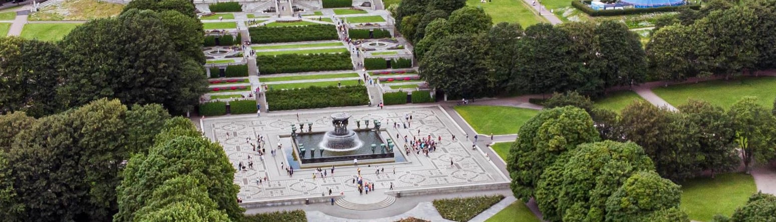Blog images - 2025 - Things to Do in Oslo A Day Itinerary Destination Frogner Park in Oslo