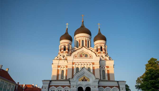 Blog images - 2025 - Nevskiy cathedral in Tallinn