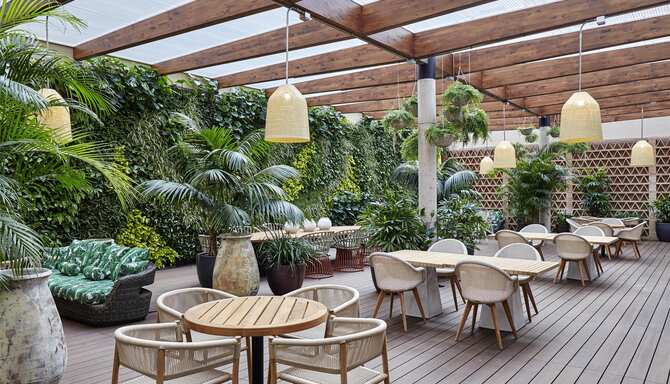 Blog images - 2025 - Radisson Blu Hotel Barcelona Sagrada Familia El Bosc terrace