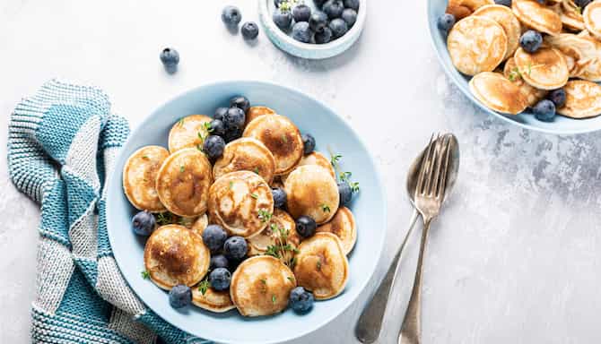 Blog images - 2025 - pancakes or poffertjes dutch cuisine