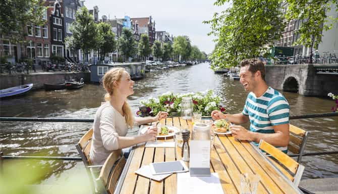 Blog images - 2025 - Netherlands Amsterdam town canal