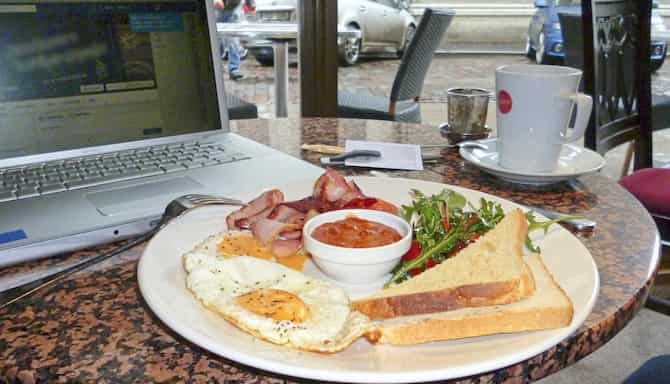 Blog images - 2025 - Breakfast in Tallinn