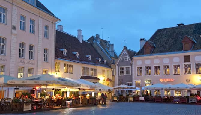 Blog images - 2025 - Dinner in Tallin