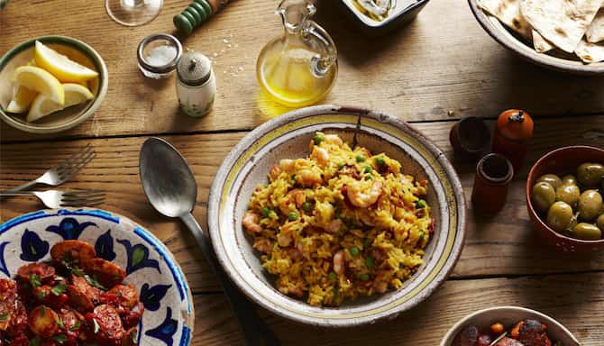 Blog images - 2025 - Spanish tapas and paella