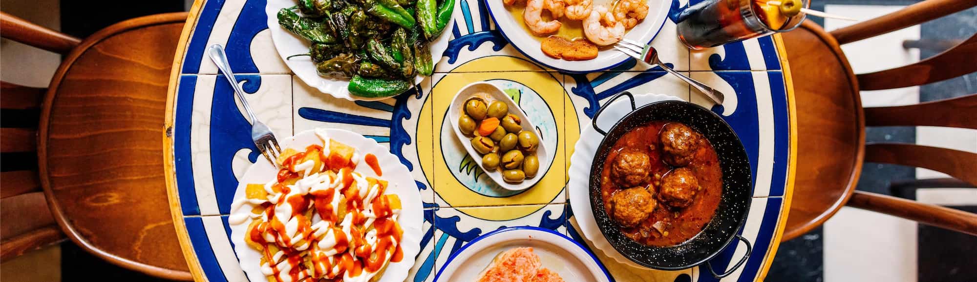 Blog images - 2025 - Food in Spain A Culinary Adventure Awaits