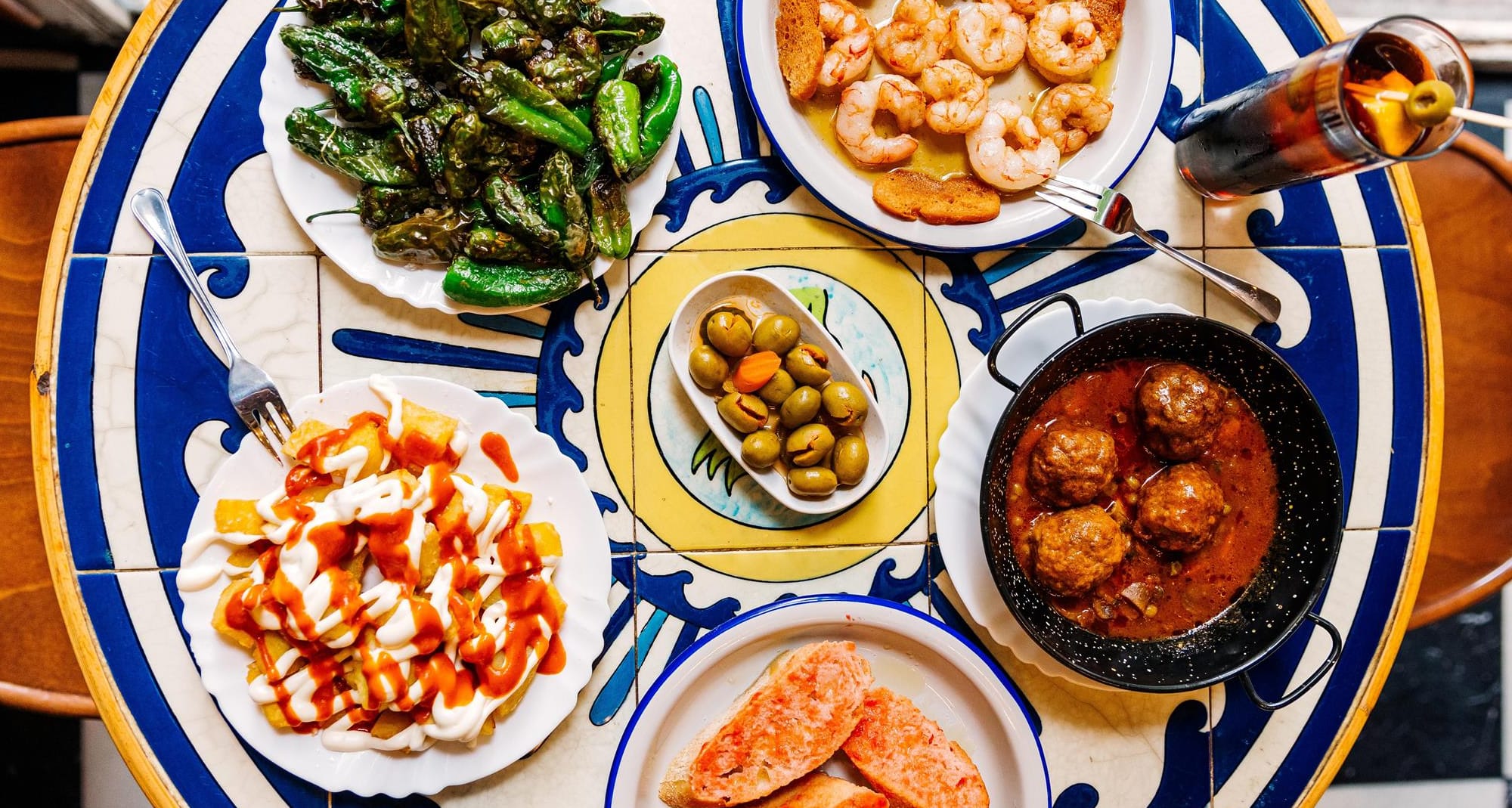 Blog images - 2025 - Food in Spain A Culinary Adventure Awaits