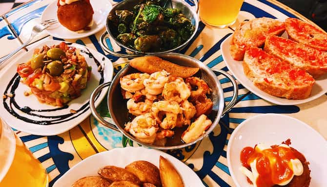 Blog images - 2025 - Spanish restaurant Barcelona Spain