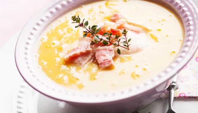 Blog images - 2025 - Swedish Dishes You Must Try A Culinary Tour of Sweden s Favorites Food n Drink Fresh pea soup