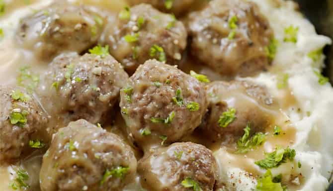 Blog images - 2025 - Swedish Dishes You Must Try A Culinary Tour of Sweden s Favorites Food n Drink Swedish Meatballs w