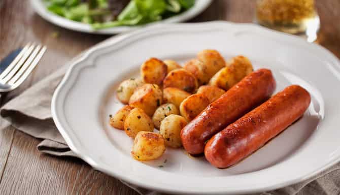 Blog images - 2025 - Swedish Dishes You Must Try A Culinary Tour of Sweden s Favorites Food n Drink Close up of sausage
