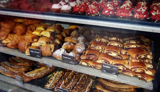 Blog images - 2025 - Danish Food Exploring Traditional Delights in Copenhagen bakery in Copenhagen Denmark