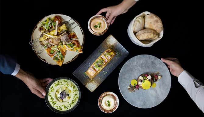 Blog images - 2025 - Dubai food a culinary journey awaits Food amp Drink Dining in Dubai