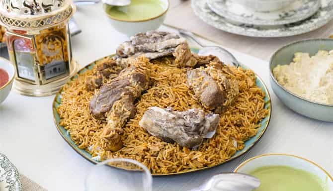 Blog images - 2025 - Dubai food a culinary journey awaits Food amp Drink lamb biriyani