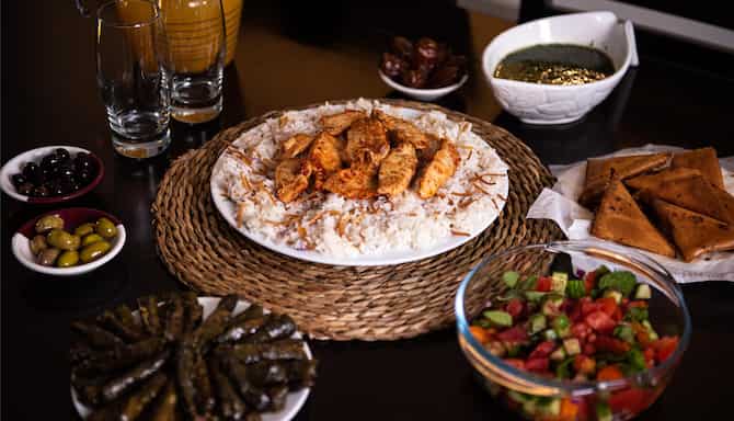 Blog images - 2025 - Dubai food a culinary journey awaits Food amp Drink Iftar for Ramadan