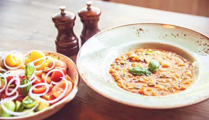 Blog images - 2025 - Dubai food a culinary journey awaits Food amp Drink Vegan Restaurants Dubai