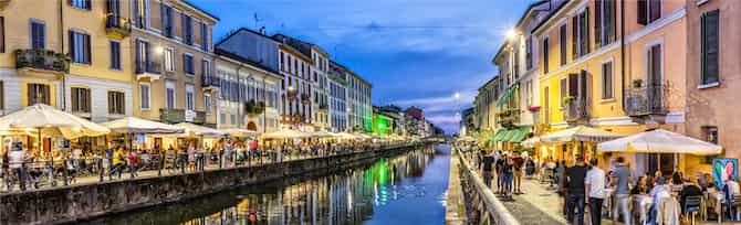 Blog images - 2025 - Milan food a taste of elegance Food and Drink Naviglio Grande