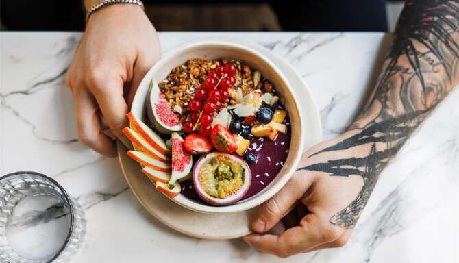 Blog images - 2025 - Frankfurt Food A Culinary Journey Through German Delights Food amp Drink Bowl of Superfoods