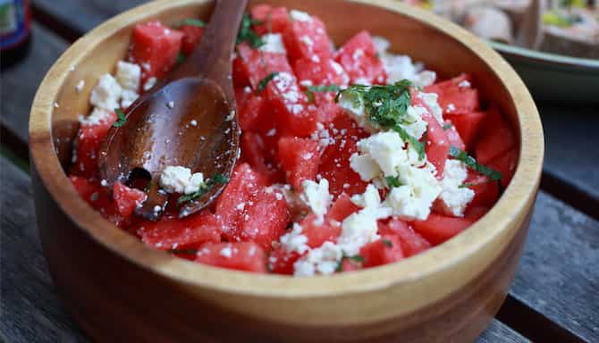 Blog images - 2025 - Berlin Food A Culinary Adventure in Germany s Capital Food amp Drink Watermelon salad Berlin