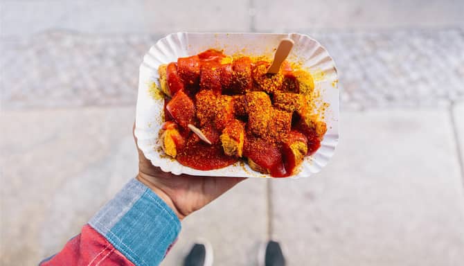 Blog images - 2025 - Berlin Food A Culinary Adventure in Germany s Capital Food amp Drink currywurst