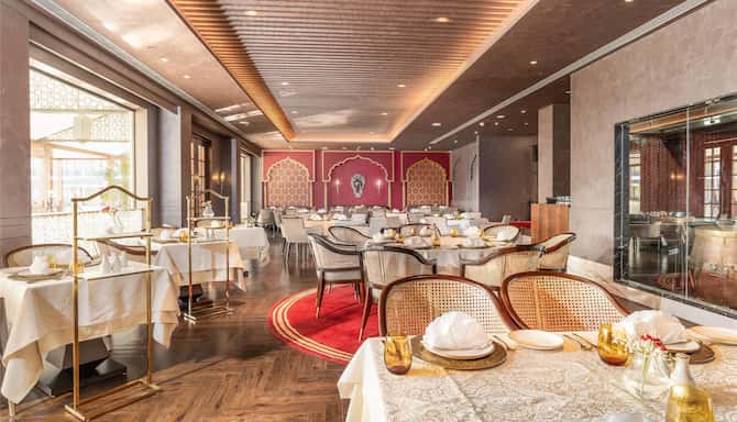 Blog images - 2025 - Flavours of Kashmir the ultimate culinary legacy in Radisson Collection Food n Drink Firdaus A