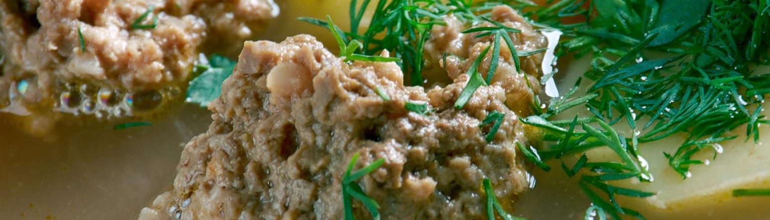 Blog images - 2025 - Traditional Norwegian Food A Culinary Journey Through Oslo Food n Drink meatball brown