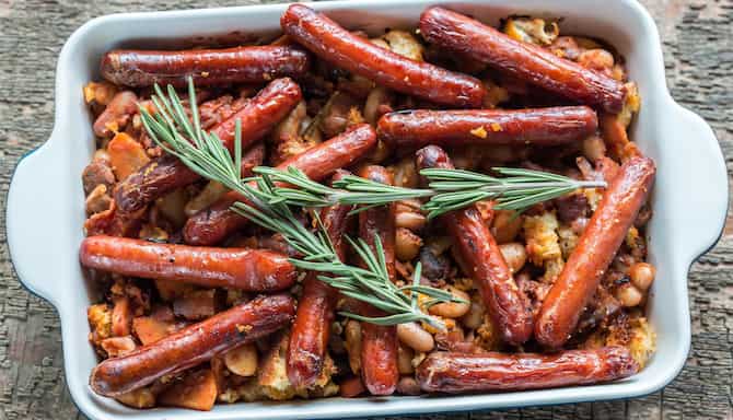 Blog images - 2025 - Traditional Norwegian Food A Culinary Journey Through Oslo Food n Drink Norwegian sausages