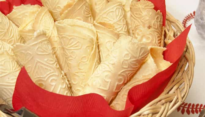 Blog images - 2025 - Traditional Norwegian Food A Culinary Journey Through Oslo Food n Drink Basket of Scandinavian krum