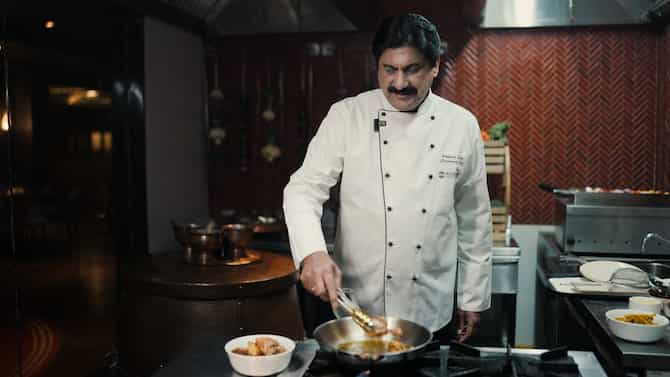 Blog images - 2025 - Flavours of Kashmir the ultimate culinary legacy in Radisson Collection Food n Drink Chef Rakesh Set