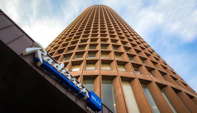 Blog images - 2025 - Lyon Wine Tours Sip Savor and Explore food amp drink Radisson BLU Lyon exterior