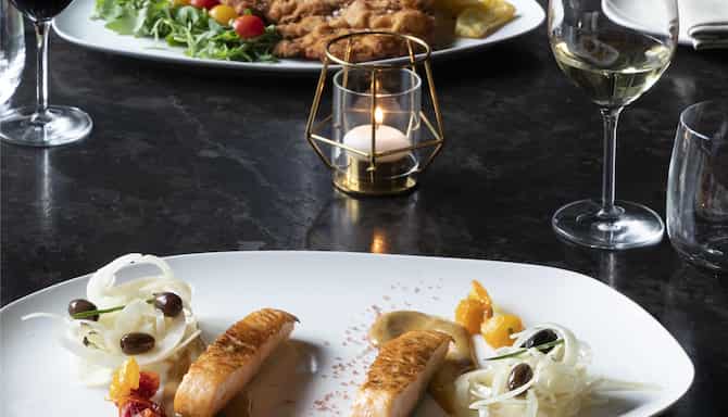 Blog images - 2025 - VOL.003 - A Taste of Television Experiences ITMIL Leonardo restaurant dish