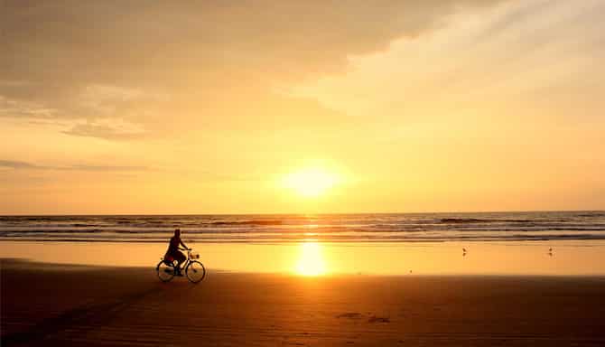 Blog images - 2025 - biking Mahabalipuram