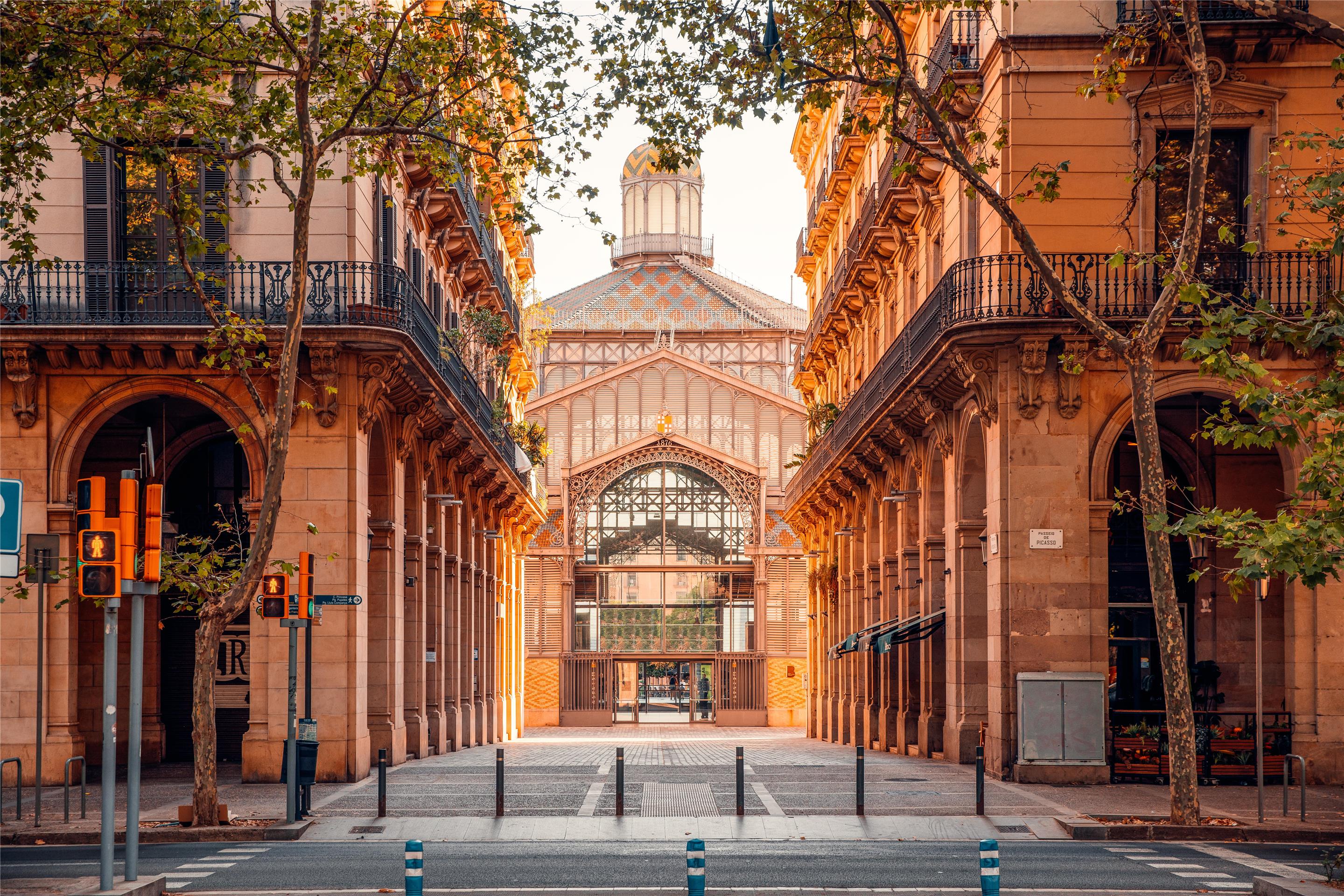 Mercat del Born, Barcelona