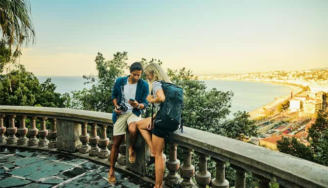 Blog images - 2025 - Castle Hill above Nice France