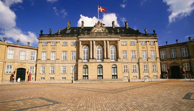 Blog images - 2025 - Amalienborg Palace Copenhagen Denmark