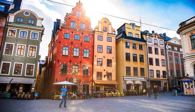 Blog images - 2025 - Stockholm Sweden Old town and town square