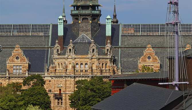 Blog images - 2025 - Gustav Vasa Museum and Nordiska Museum Djurgarden Stockholm Sweden