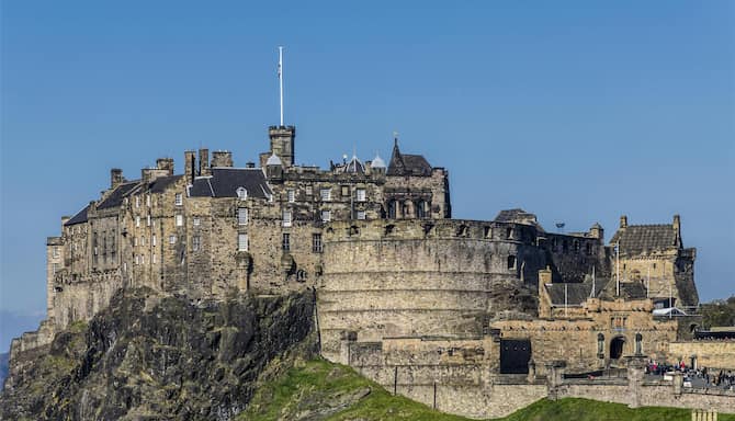 Blog images - 2025 - Edinburgh Castle