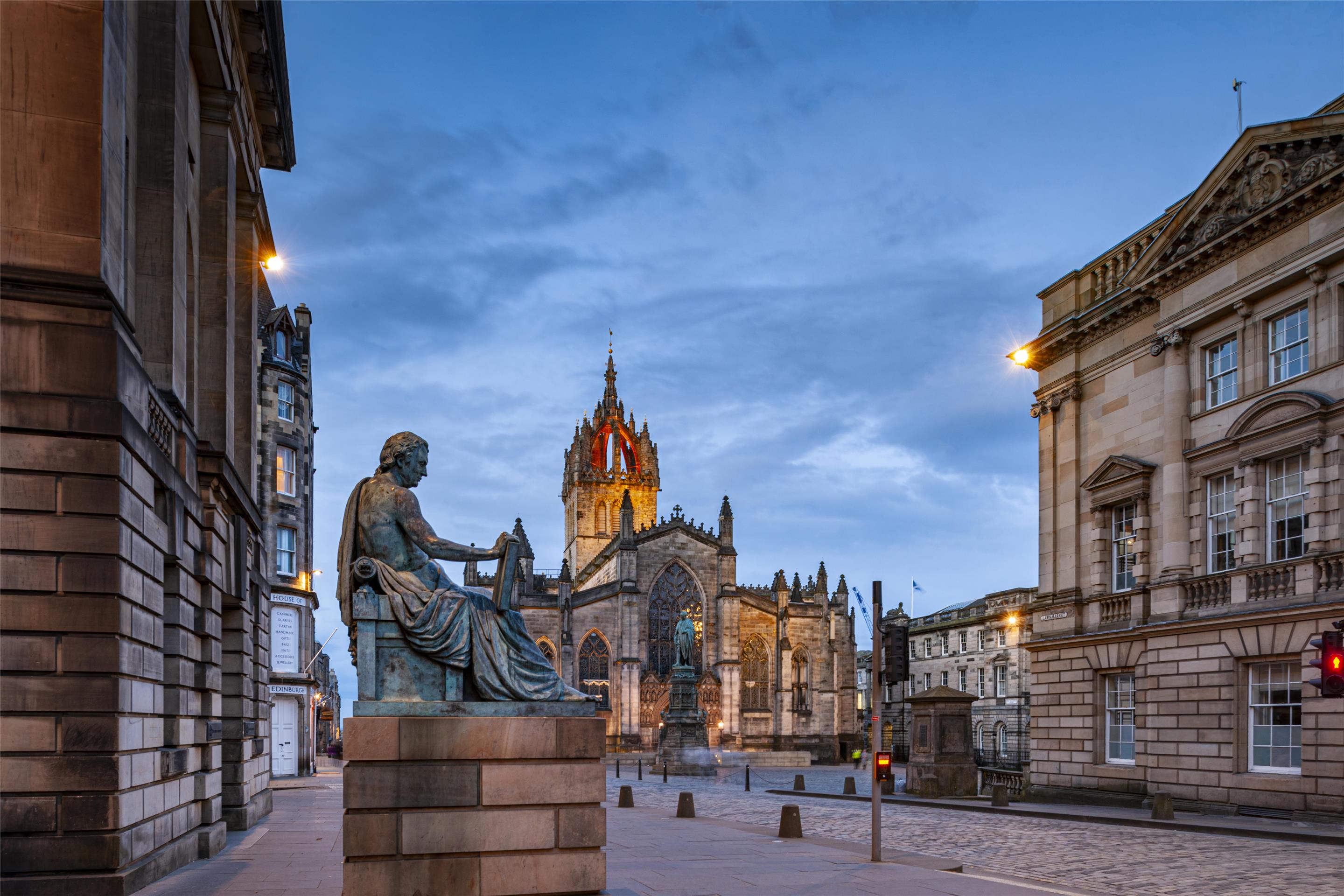 The Royal Mile, Edinburgh