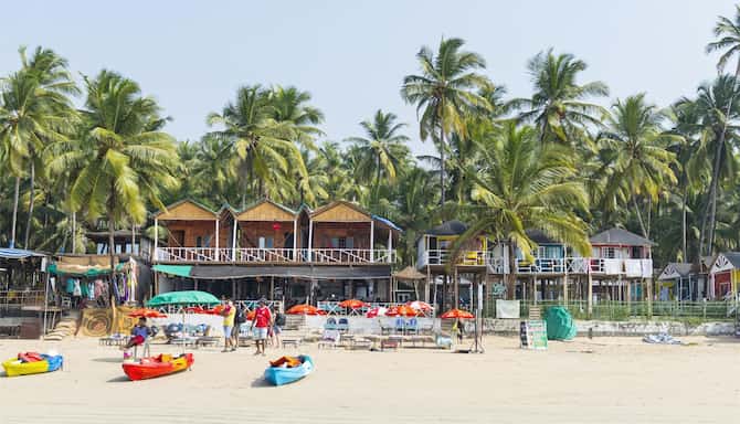 Blog images - 2025 - Palolem beach in Goa India