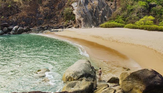 Blog images - 2025 - butterfly beach South Goa India