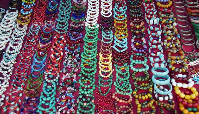 Blog images - 2025 - Bangles for sale at a shop Dharamshala