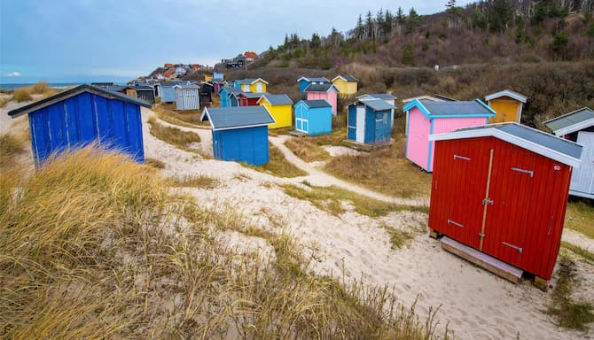 Blog images - 2025 - Beach huts Tisvildeleje Denmark