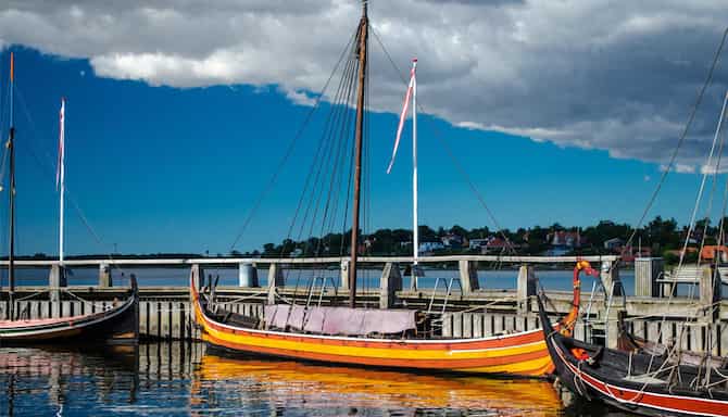 Blog images - 2025 - Viking Ships in Denmark