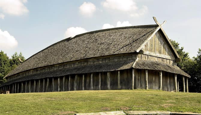 Blog images - 2025 - Viking longhouse in Denmark